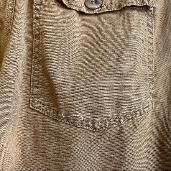 The Great. Ranger Utility Pants in Rust Cropped - Picture 7 of 11